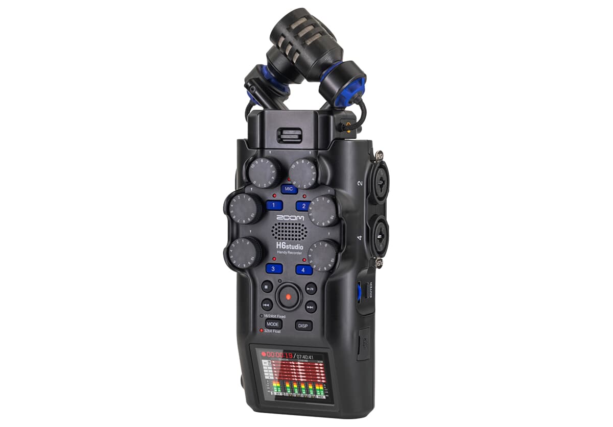 Zoom H6studio Registratore digitale