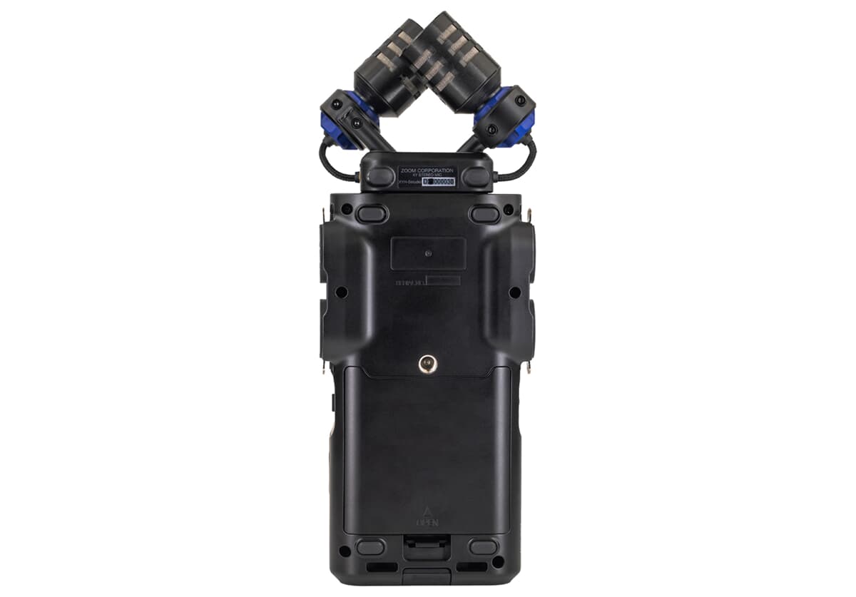 Zoom H6studio Registratore digitale