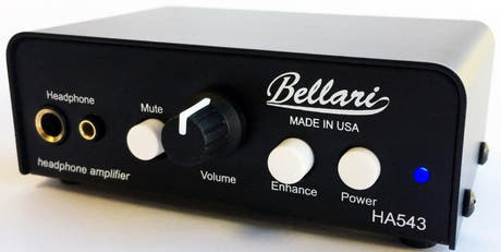 Bellari HA543 Amplificatore per cuffie