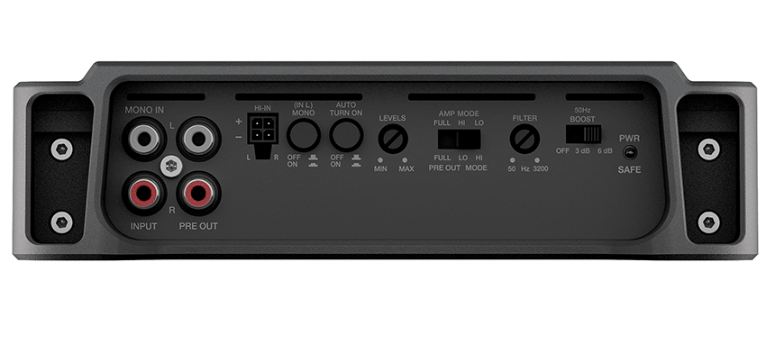 HERTZ HCP 2X Amplificatore Auto 2-Canali (2x200 watt)