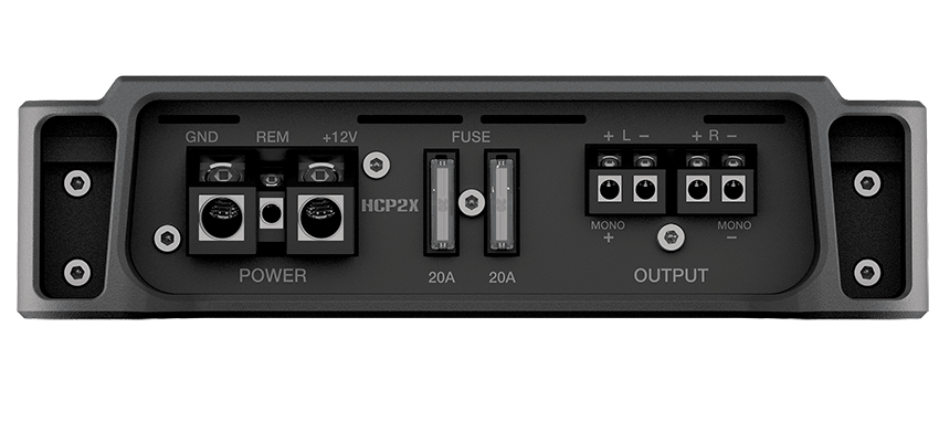 HERTZ HCP 2X Amplificatore Auto 2-Canali (2x200 watt)