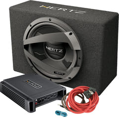 Hertz 10" HCP Sub Set di subwoofer