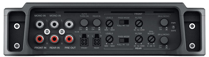 HERTZ HCP 4DK Amplificatore Auto 4-Canali (4x150W)