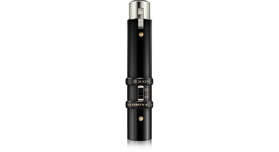 iCon Hyper Drive preamplificatore per microfoni inline