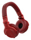 Pioneer DJ HDJ-CUE1BT-R - Bluetooth Cuffie DJ (Rosso)