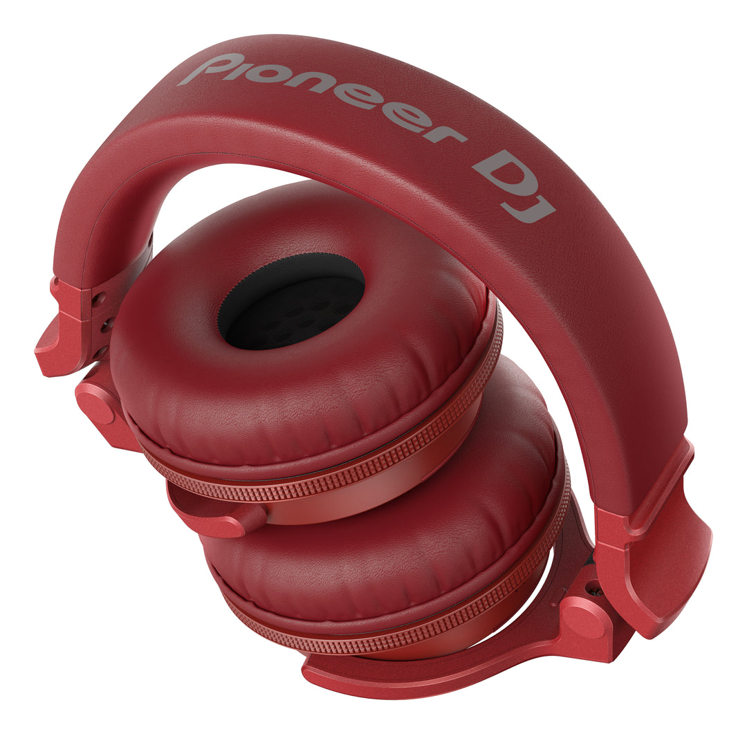 Pioneer DJ HDJ-CUE1BT-R - Bluetooth Cuffie DJ (Rosso)
