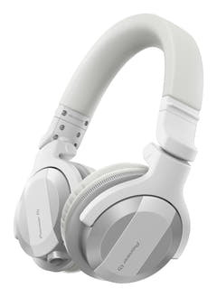 Pioneer DJ HDJ-CUE1BT-W - Bluetooth Cuffie DJ (Bianco)