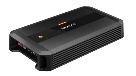 HERTZ Amplificatore per auto a 4 canali in classe D (4x125W)