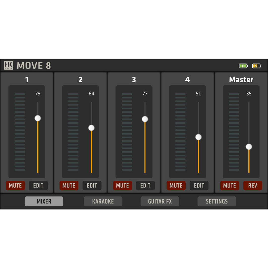 HK Audio Move 8 - Altoparlante a Batteria