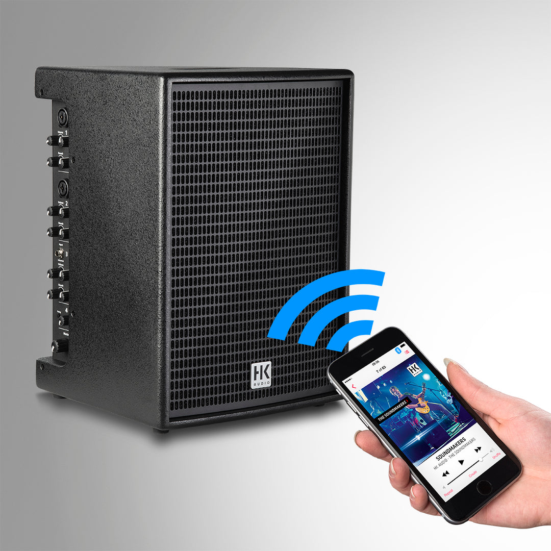 HK Audio Move 8 - Altoparlante a Batteria