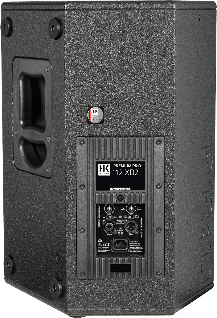 HK Audio PR:O 112XD 2 - Altoparlante PA attivo (multifunzionale)