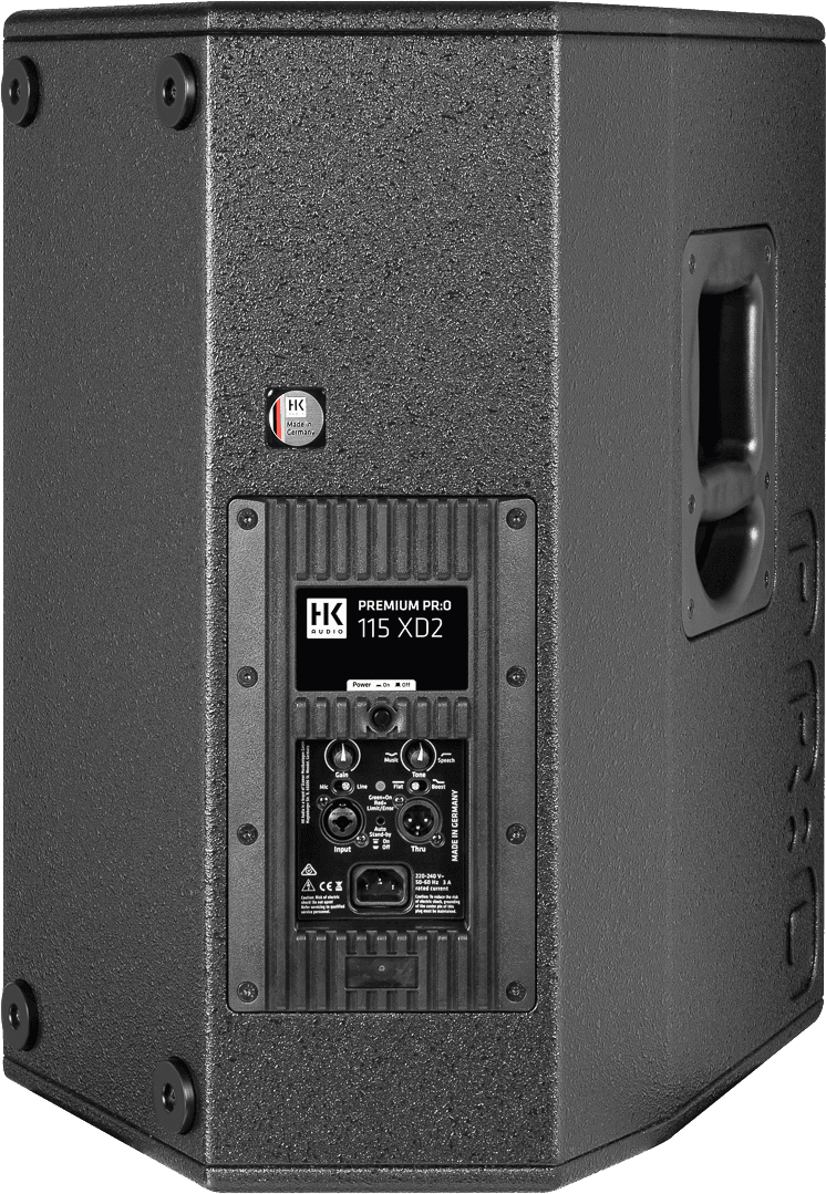 HK Audio PR:O 115 XD2 - Altoparlante PA Attivo (Multifunzionale)