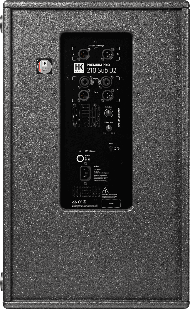 HK Audio PR:O 210SD 2 - Subwoofer Attivo