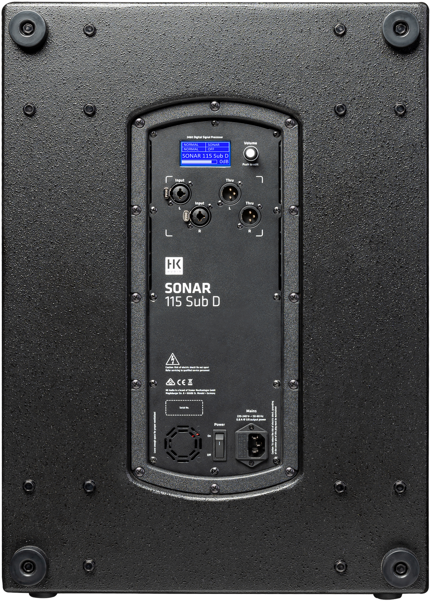 HK Audio Sonar 115 Sub D - Subwoofer Attivo