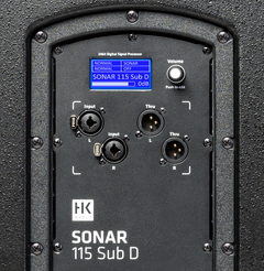 HK Audio Sonar 115 Sub D - Subwoofer Attivo