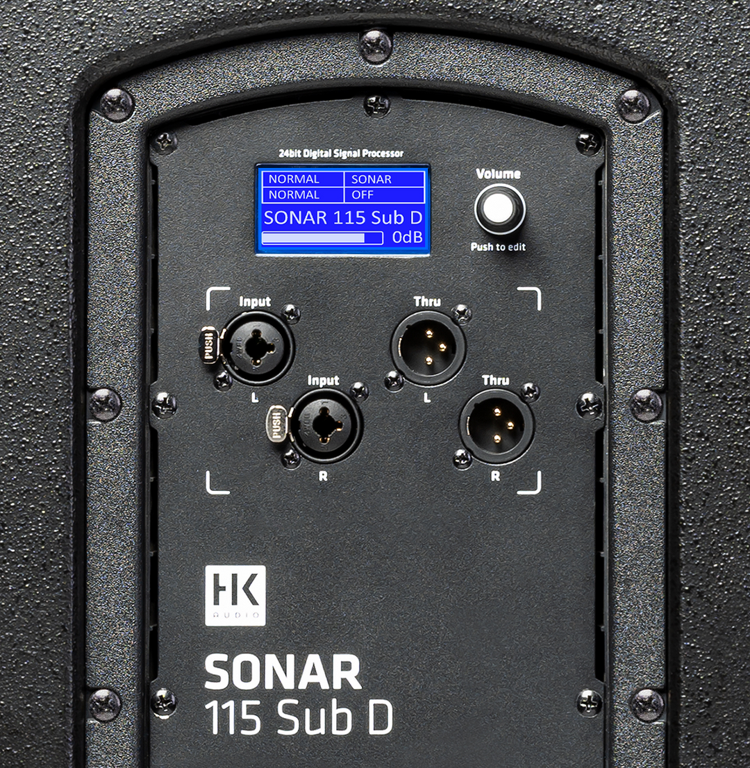HK Audio Sonar 115 Sub D - Subwoofer Attivo