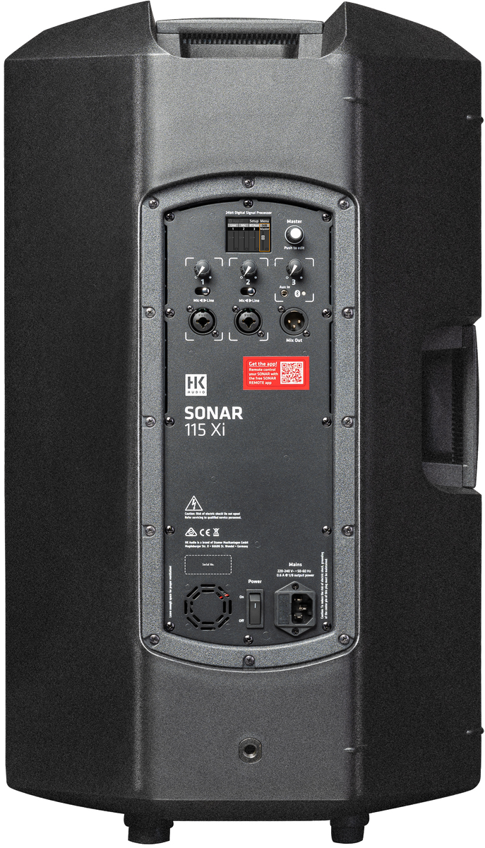 HK Audio Sonar 115XI - Altoparlante PA Attivo