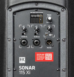 HK Audio Sonar 115XI - Altoparlante PA Attivo
