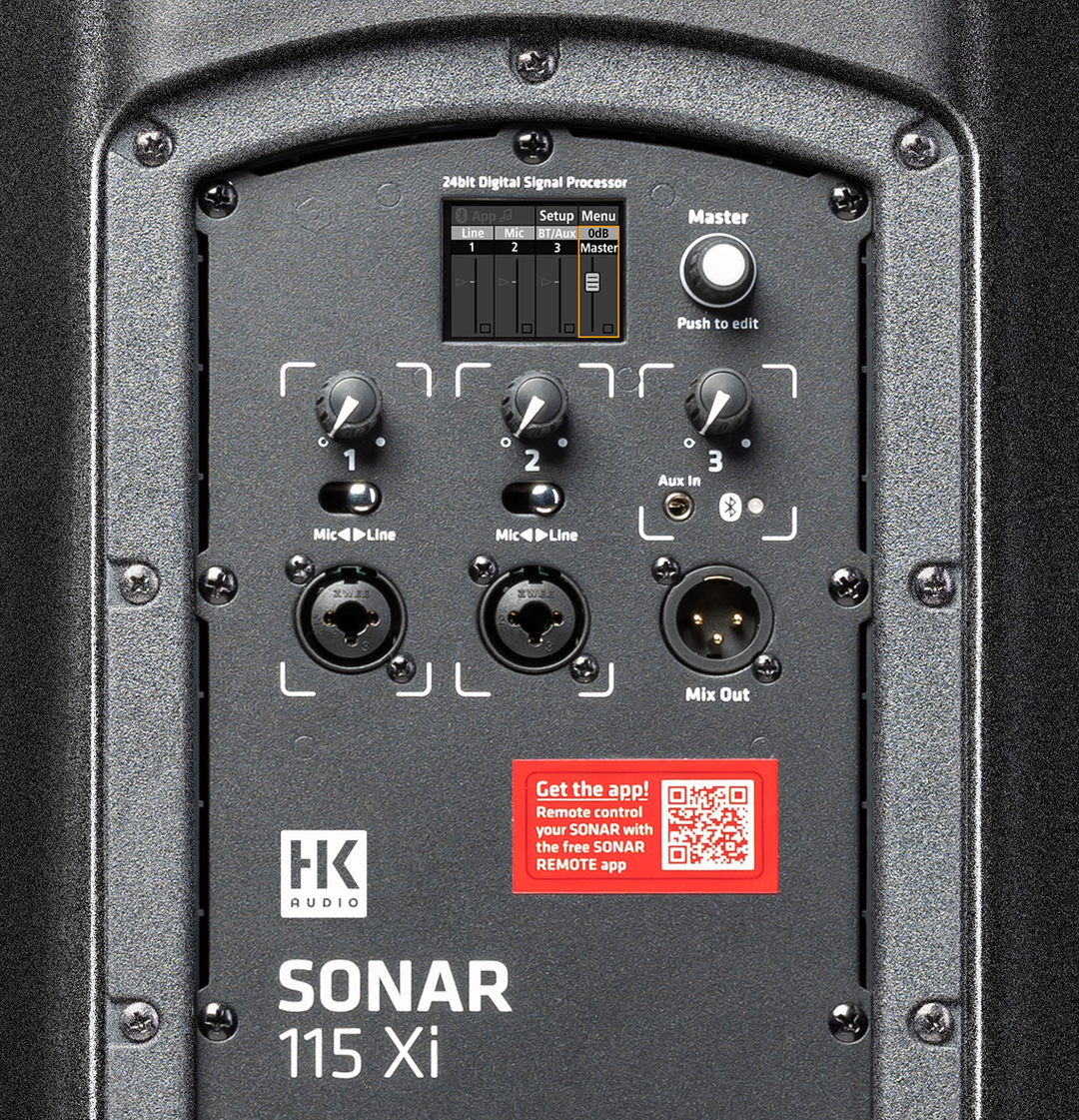 HK Audio Sonar 115XI - Altoparlante PA Attivo