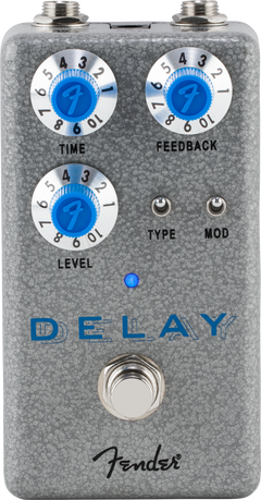 Fender Hammertone Delay Pedale per chitarra