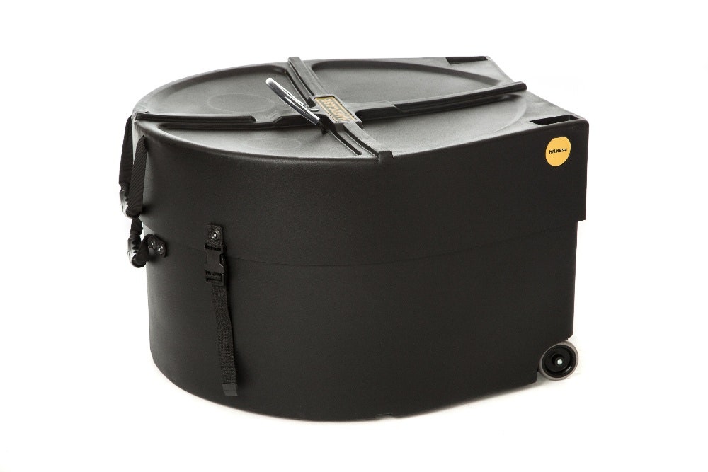 Hardcase 24" Custodia per grancassa da marcia