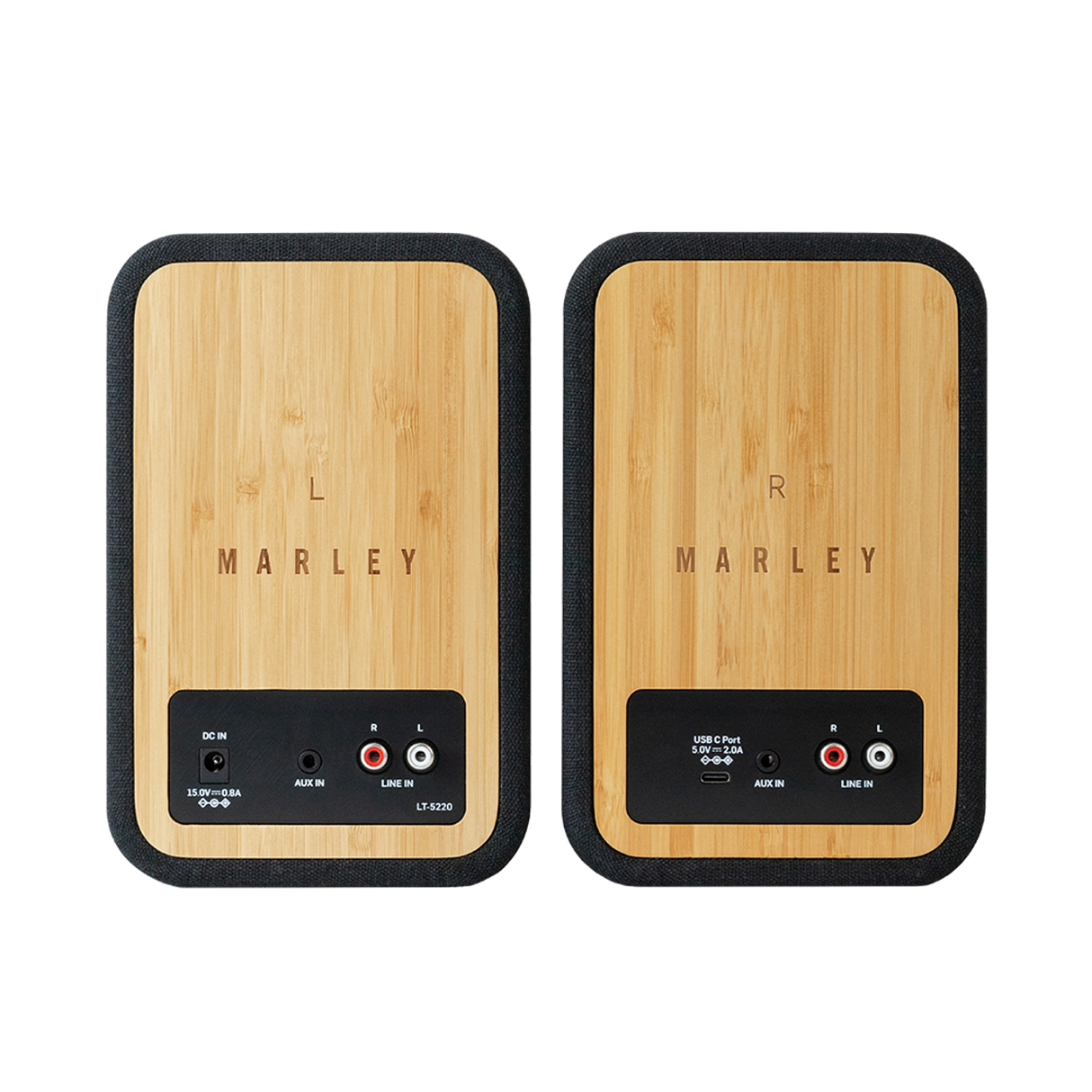MARLEY DUO Bluetooth Speaker set