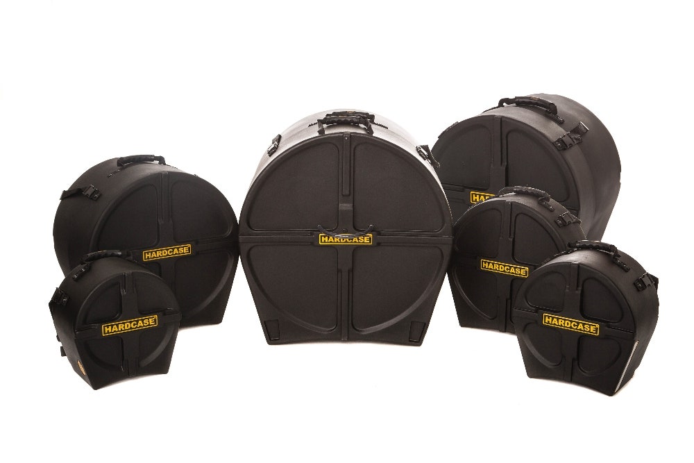Hardcase Rock Fusion Kit custodie per batteria 6