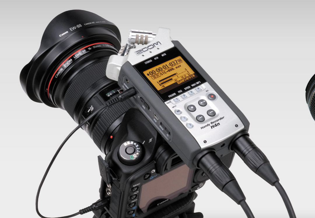 Zoom HS-1 Supporto Hot Shoe
