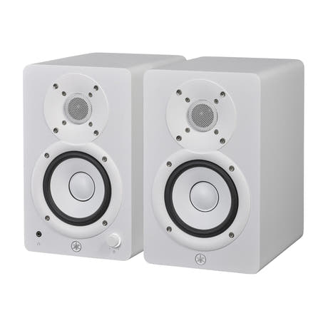 Yamaha HS4 W - Monitor da Studio Attivi (Bianco)