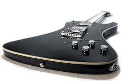 Hagstrom The Phantom Electric Guitar (Black)