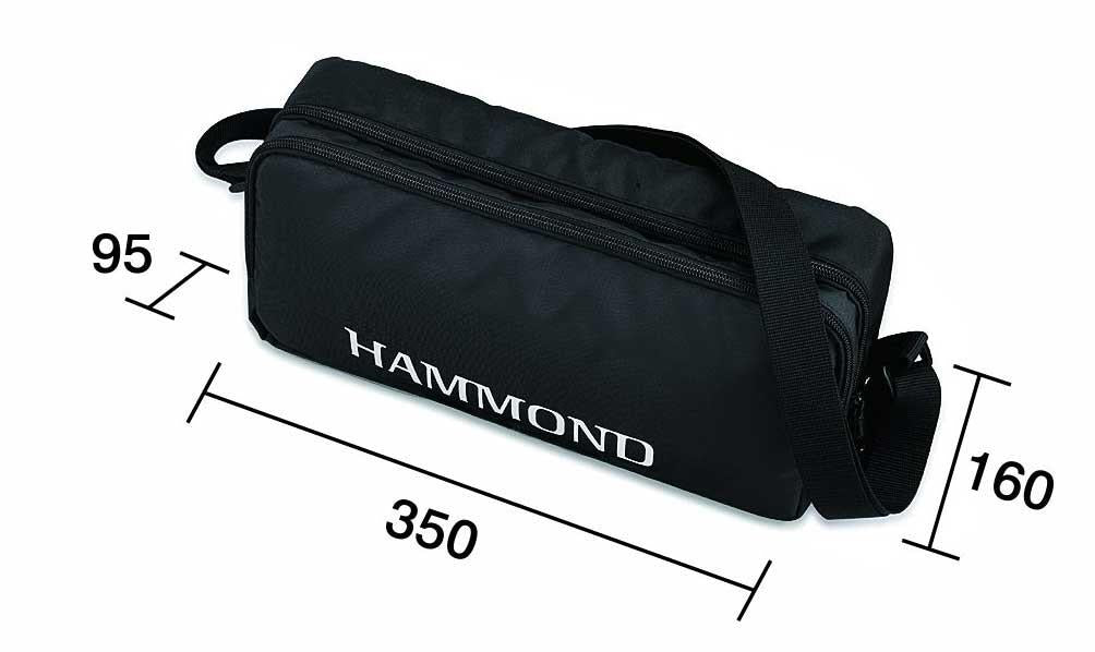 Hammond PRO-24B Basso Melodiche (Sort)