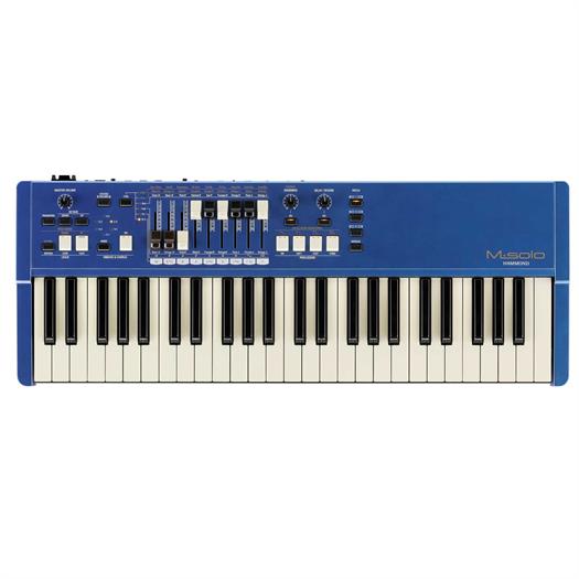 Hammond M-solo Drawbar Tastiere - Blu