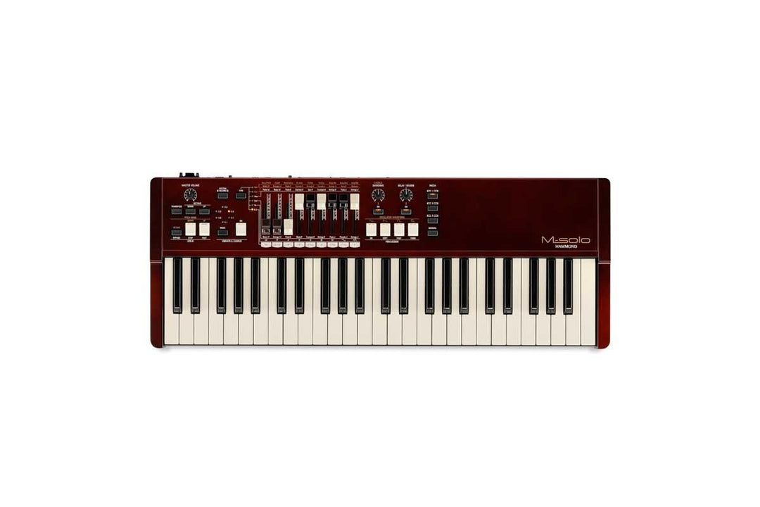 Hammond M-solo Organo (Burgundy)