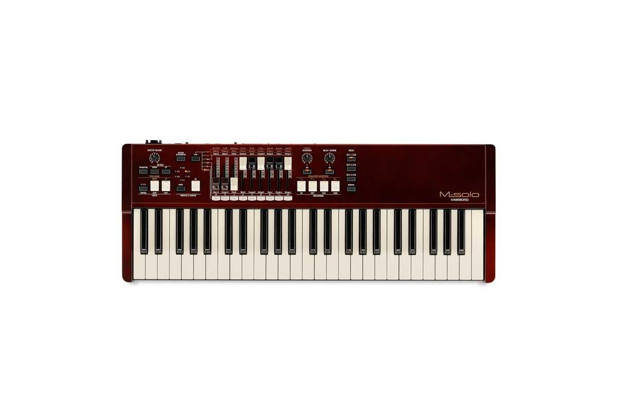 Hammond M-solo Organo (Burgundy)