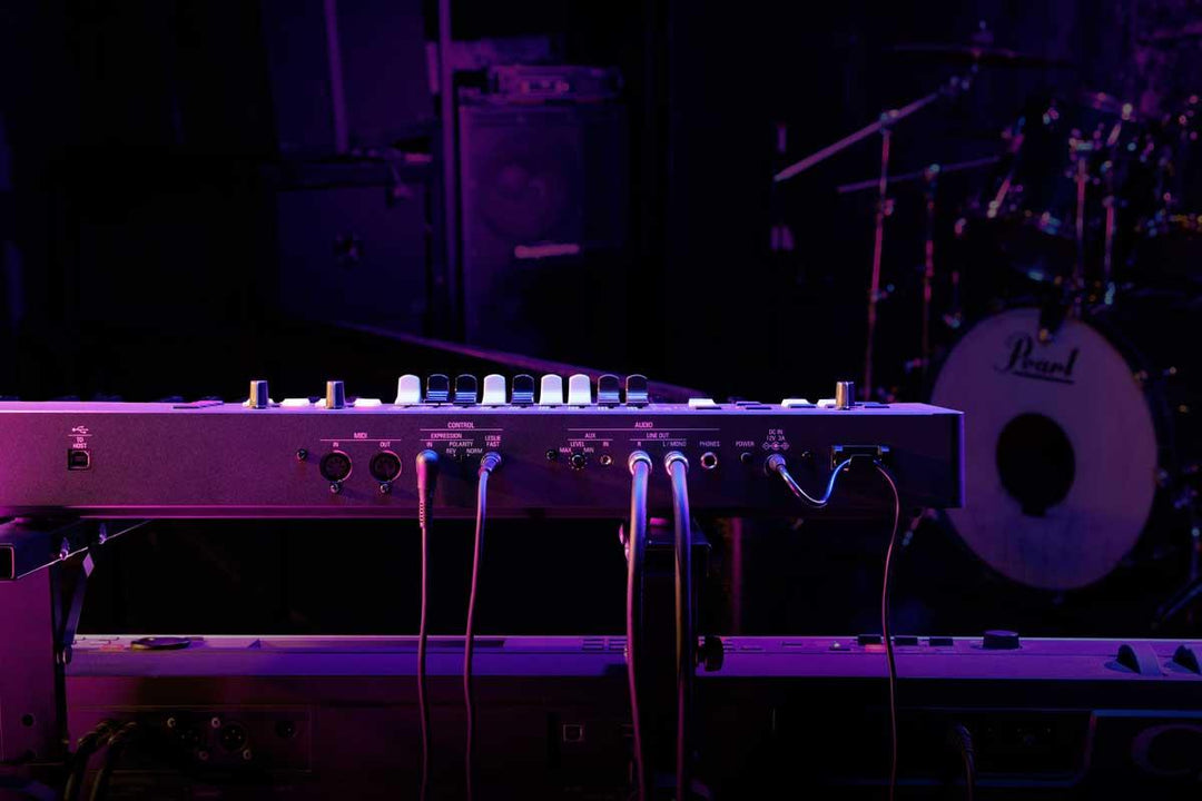 Hammond M-solo Organo (Burgundy)