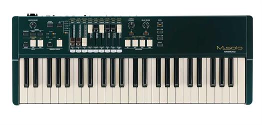 Hammond M-solo Tastiere Drawbar - Verde