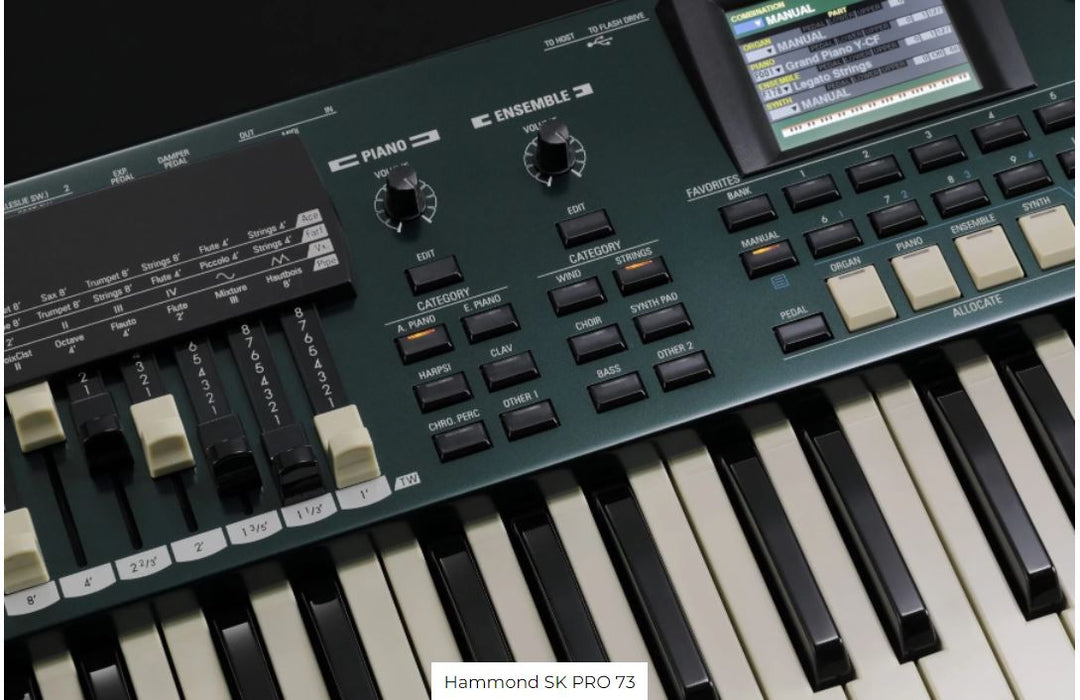 Hammond SK PRO 73 Stage Tastiere