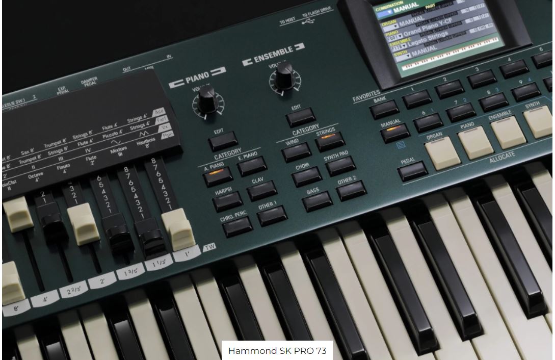 Hammond SK PRO 73 Stage Tastiere
