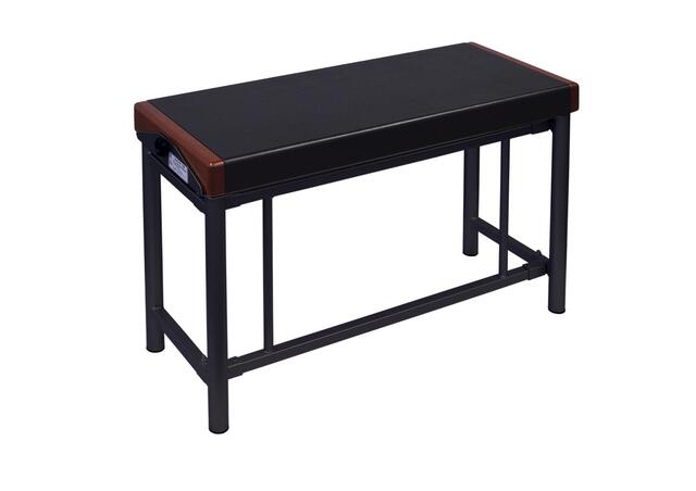 Hammond BCH-250B Panchina per pianoforte per XK-5 (Sort Metal)