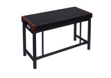 Hammond BCH-250B Panchina per pianoforte per XK-5 (Sort Metal)