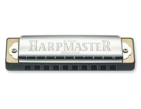 Suzuki Harpmaster MR-200 mundharmonika i tone:  Eb