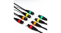 Zoom XLR-4C/CP Cavi XLR con anelli colorati