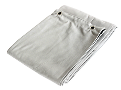 Molton Fondale con occhielli (Grigio chiaro)