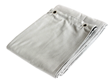 Molton Fondale con occhielli (Grigio chiaro)