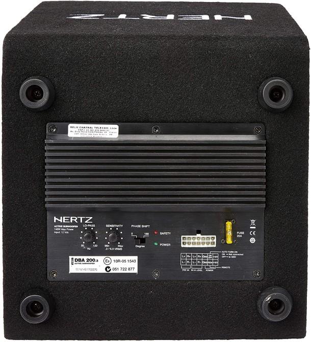 HERTZ Subwoofer attivo (140W, 8")