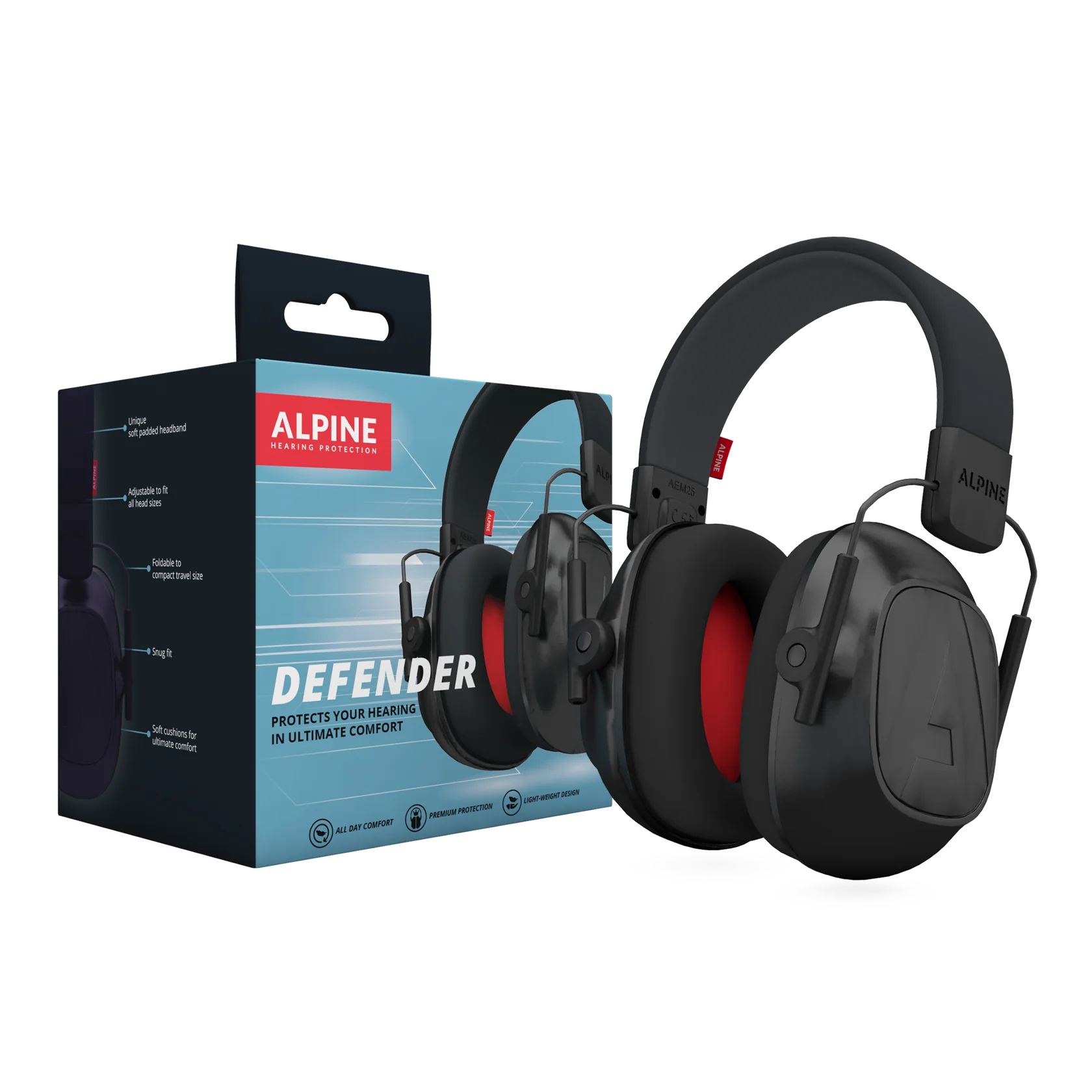 Hearing protectors for drummers