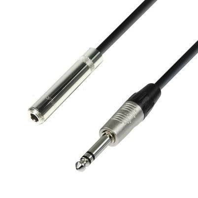 Cavo prolunga cuffie 6,3mm Jack (3m)