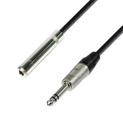 Cavo prolunga cuffie 6,3mm Jack (3m)