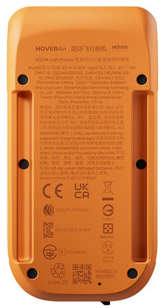 HoverAir Aqua Lighthouse Orange