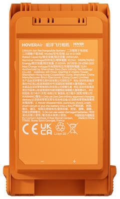 HoverAir Aqua Smart Battery Orange